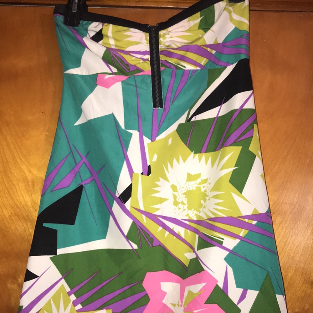 Strapless Dress